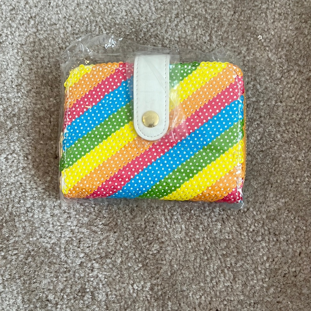 Disney Rainbow Loungefly Wallet